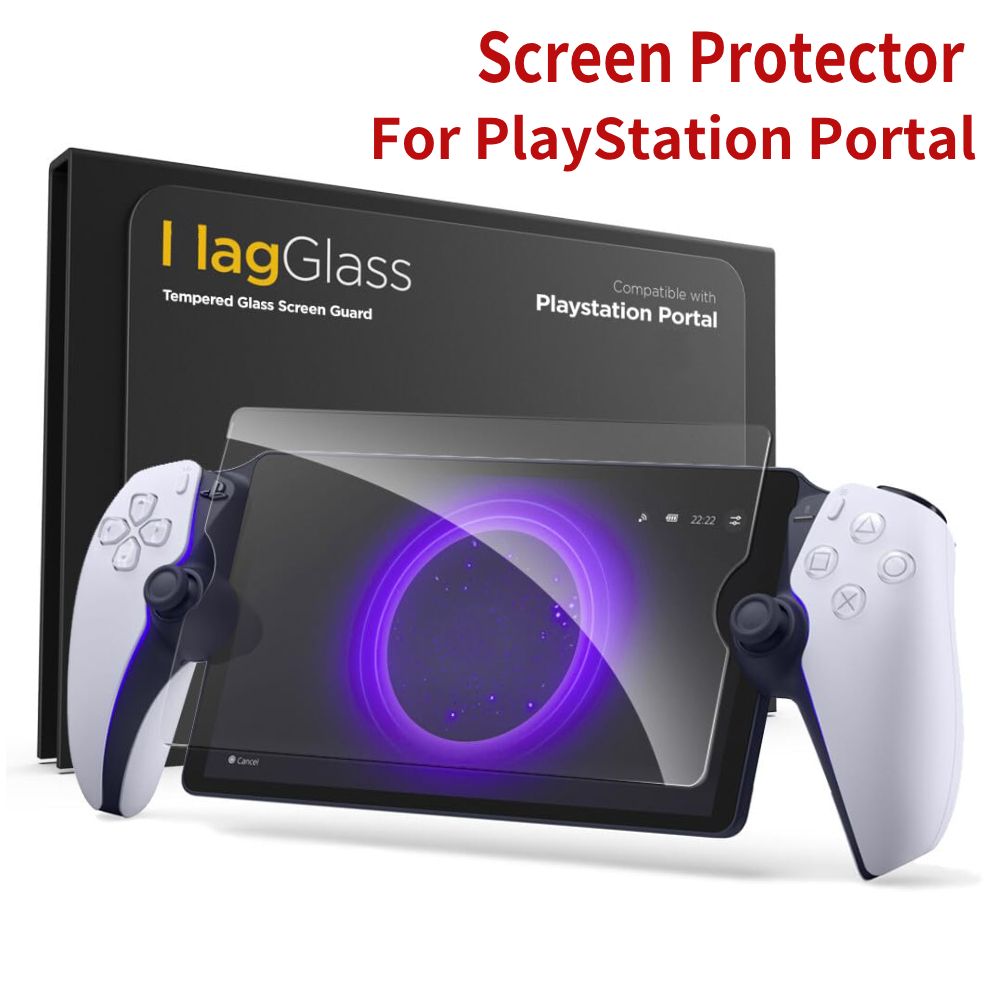 Gaming Console Latest - Screen Protector Tempered Glass for PlayStation