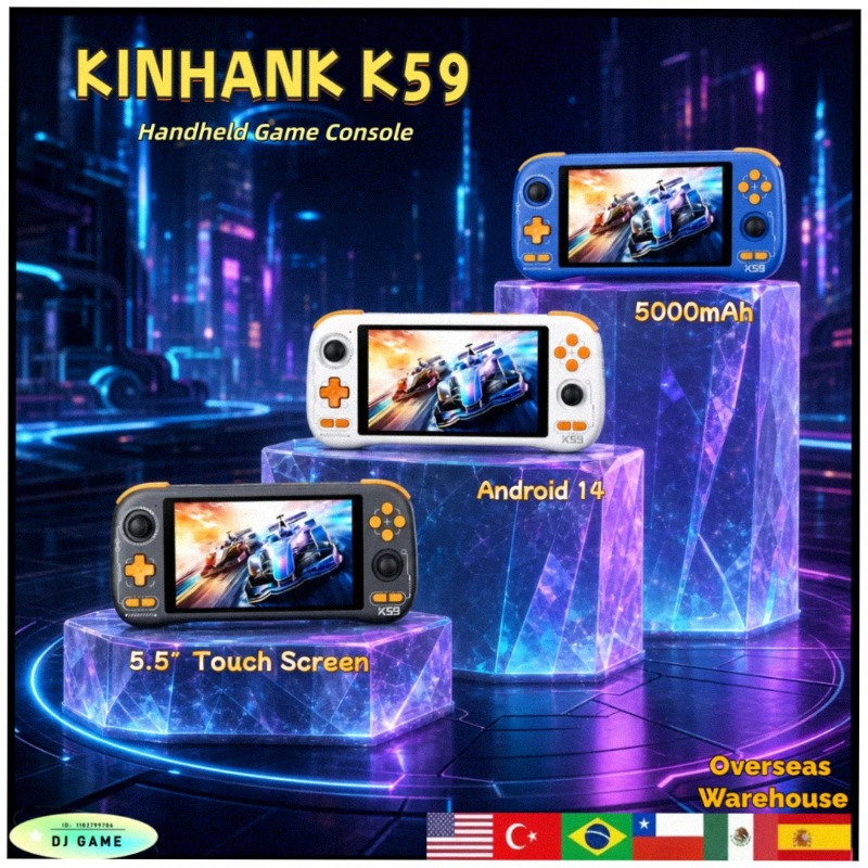 KINHANK K59 Handheld Game Cons - Gaming Console Under 5000 review and price