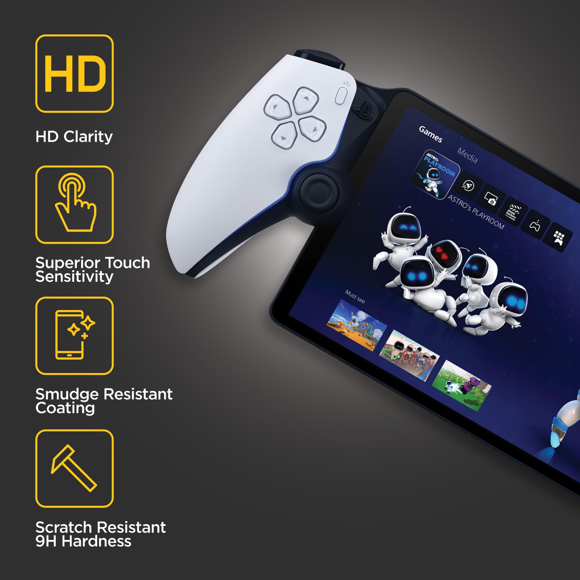 Screen Protector Tempered Glas - Gaming Console Latest review and price