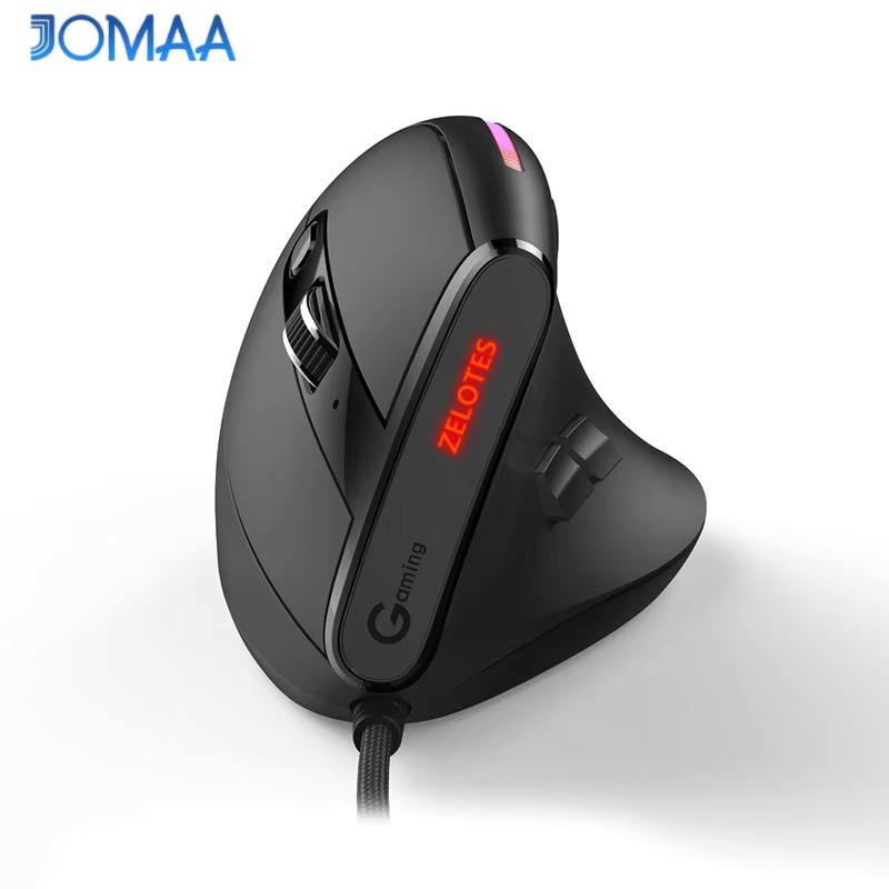JOMAA Wired Gaming Mouse RGB V - Gaming Console Buttons review and price