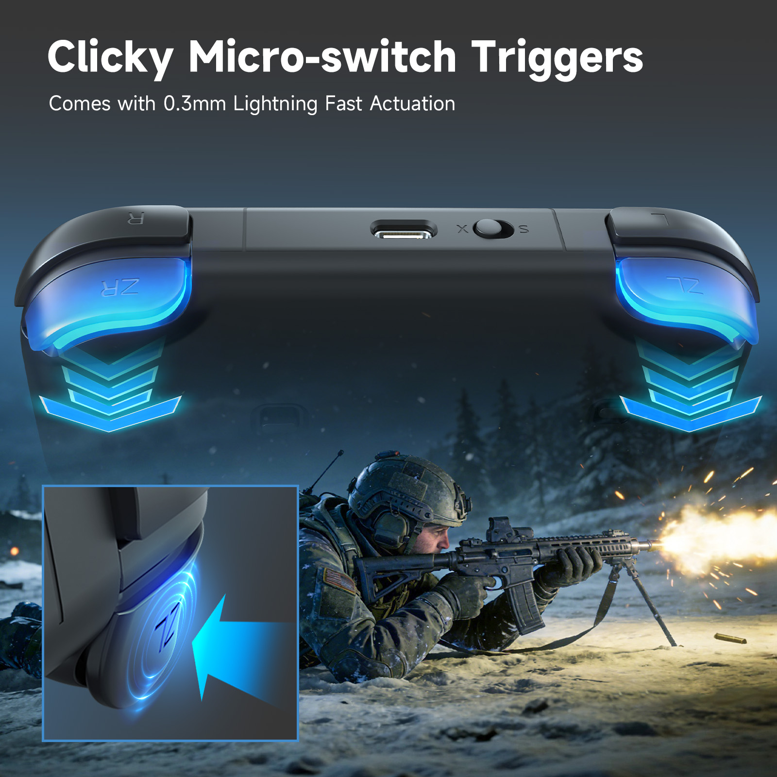 AceGamer Pocket Game Controlle - Gaming Console For Phone review and price