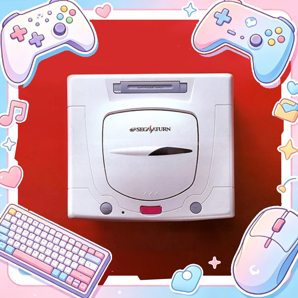 Saturn SS Nostalgic TV Game Co - Gaming Console Buttons review and price