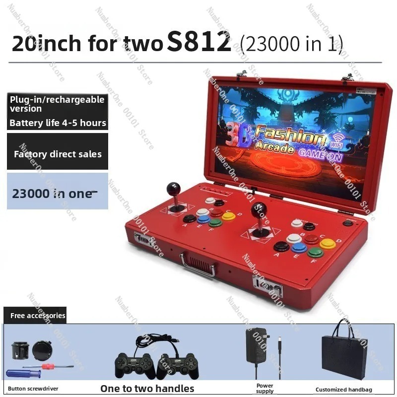 Portable Retro Arcade Game Con - Gaming Console In Tv review and price